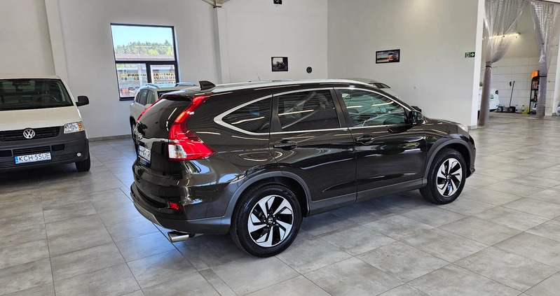 Honda CR-V cena 72900 przebieg: 299000, rok produkcji 2016 z Chrzanów małe 232